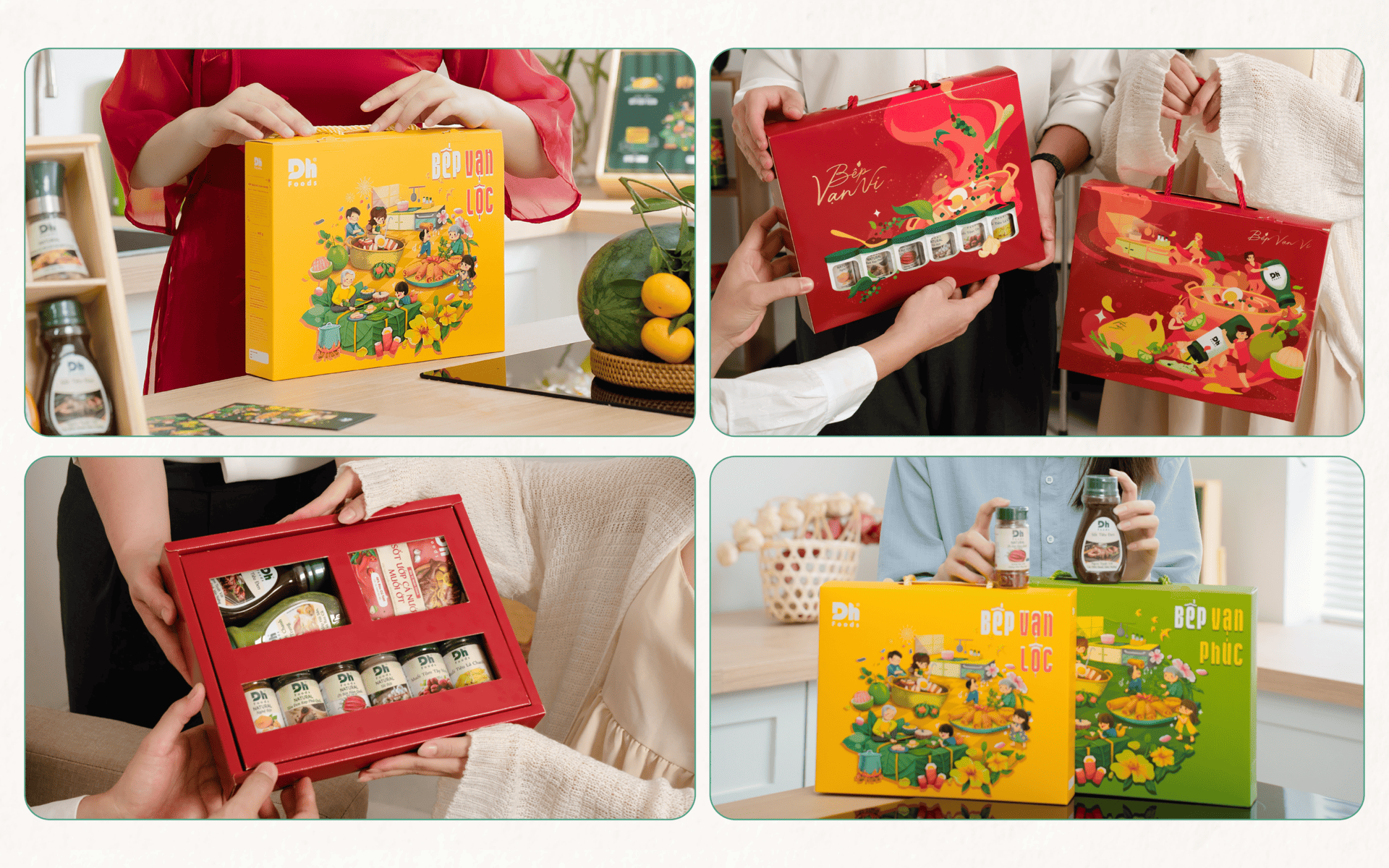 Một số hình ảnh Hộp quà Doanh Nghiệp chụp thực tế